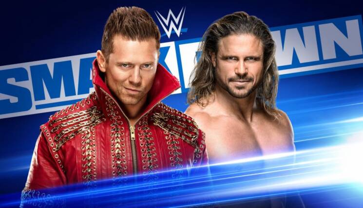 The Miz John Morrison WWE Smackdown