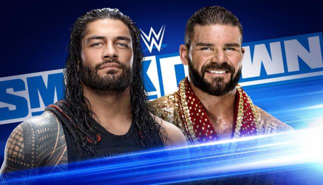 Smackdown Roman Reigns Robert Roode