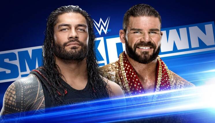 Smackdown Roman Reigns Robert Roode