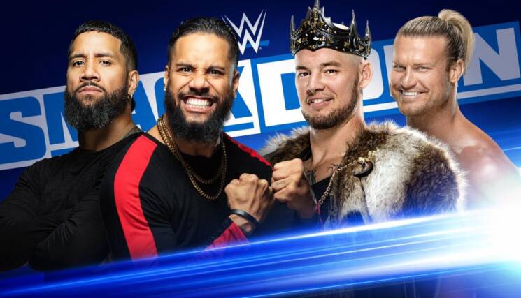 The Usos Baron Corbin Dolph Ziggler WWE Smackdown