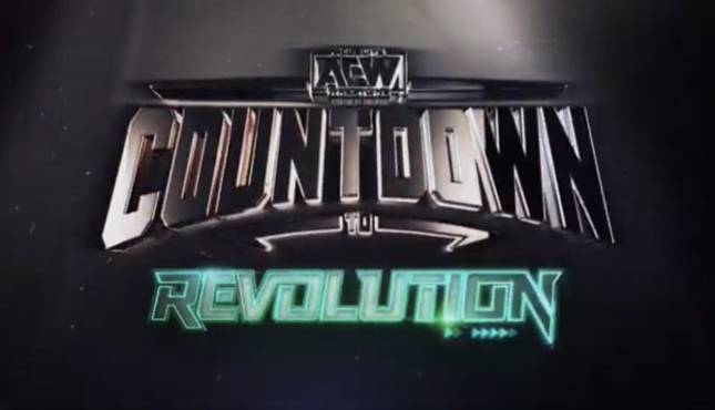 AEW Countdown to Revolution