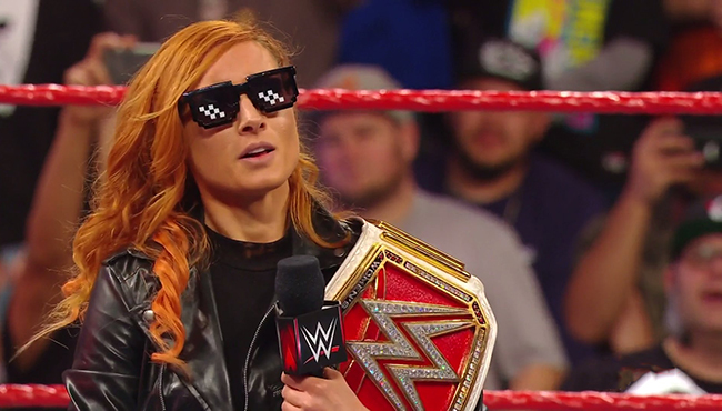 If you are a fan of Becky Lynch, what is the one thing about her that you  admire the most? @beckylynchwwe #WWE #BeckyLynch