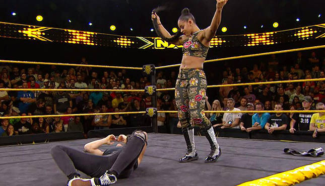 Bianca Belair Rhea Ripley WWE NXT