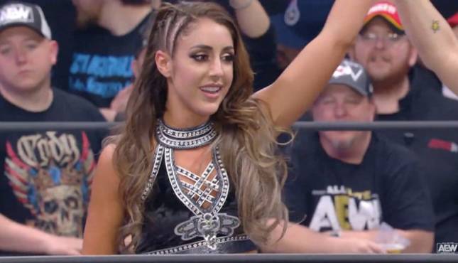 Britt Baker AEW Dark