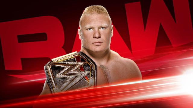 Brock Lesnar Raw 3-02-2020
