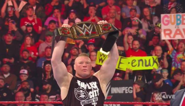   wwe Brock-lesnar-WWE-Raw