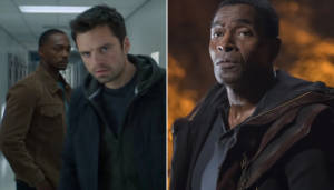 Carl Lumbly Falcon and The Winter Soldier