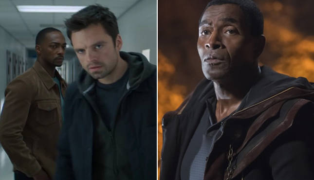 Carl Lumbly Falcon and The Winter Soldier