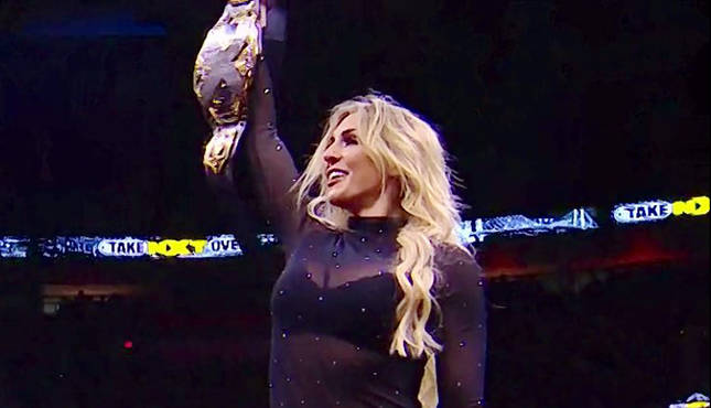 Charlotte Flair NXT Takeover: Portland