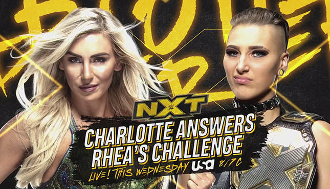 Charlotte Flair Rhea Ripley WWE NXT