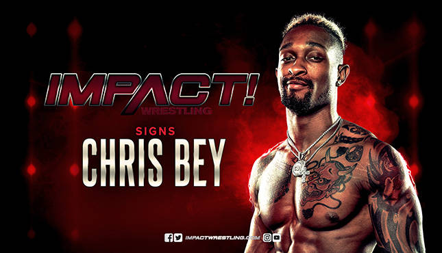 Chris Bey Impact Wrestling