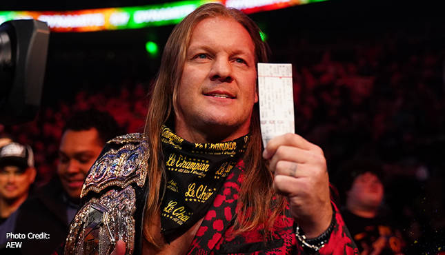 Chris Jericho AEW