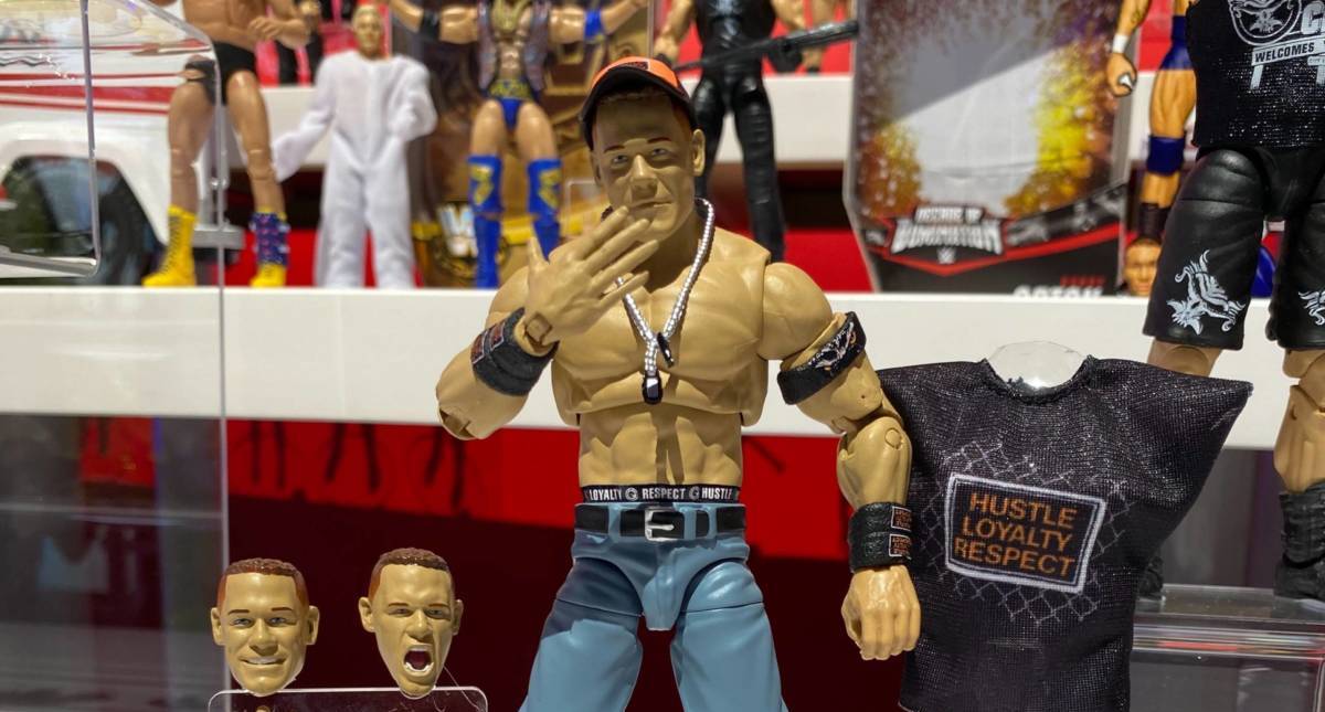 Wwe Shows Off New Mattel Line At New York Toy Fair 411mania