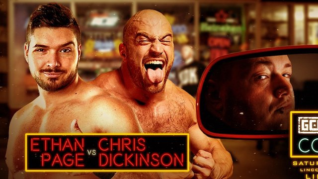 Ethan Page vs. Chris Dickinson