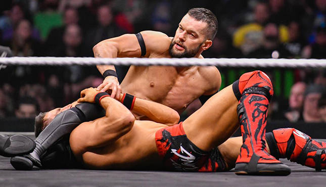 Finn Balor Johnny Gargano NXT Takeover: Portland WWE