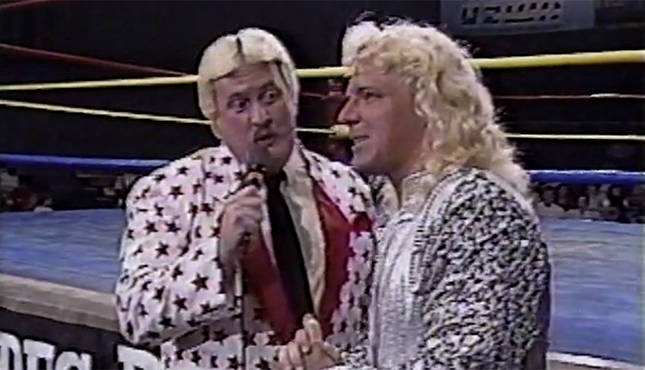 Jeff Jarrett Percy Pringle USWA Championship Wrestling 6-2-1990