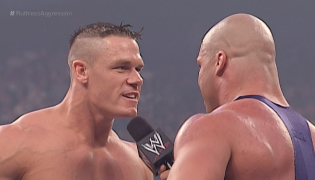 John Cena Kurt Angle Ruthless Aggression