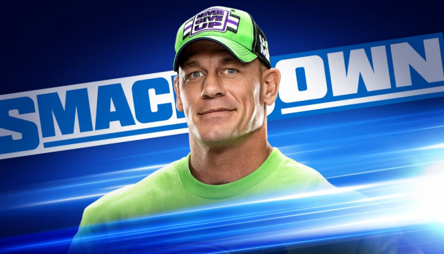 John Cena WWE Smackdown