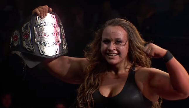 Jordynne Grace Impact Wrestling