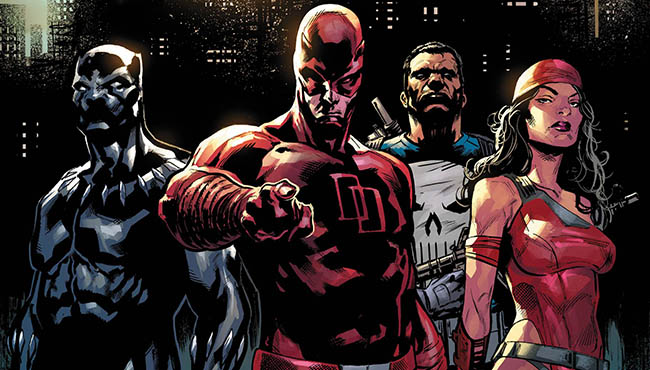 marvel knights netflix