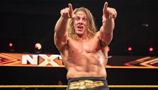 Matt Riddle NXT, Randy Orton