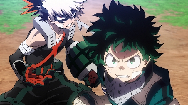 Fumikage's BEST One Liner  My Hero Academia the Movie: Heroes Rising  ABRIDGED 