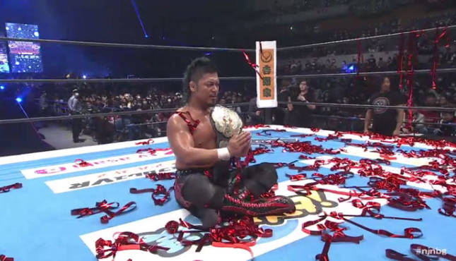 NJPW Shingo NEVER