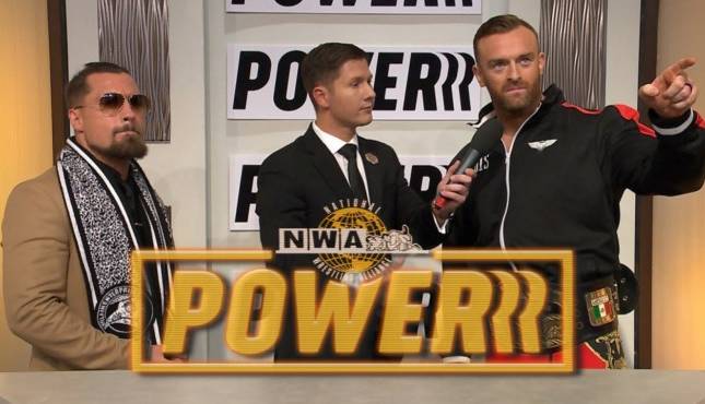 Livestream For This Week’s NWA Powerrr Online | 411MANIA