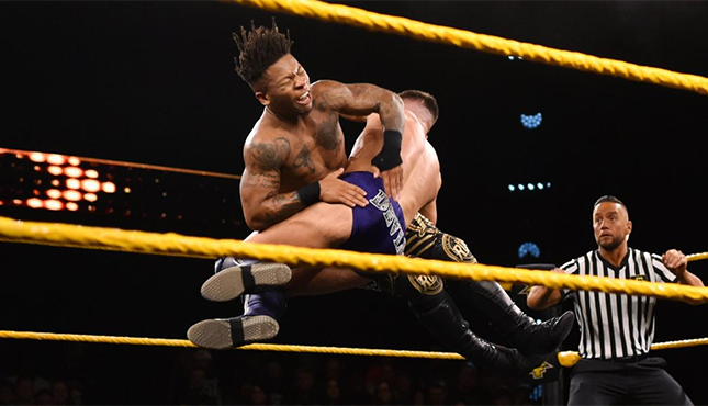 NXT Lio Rush