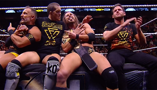 NXT Takeover: Portland