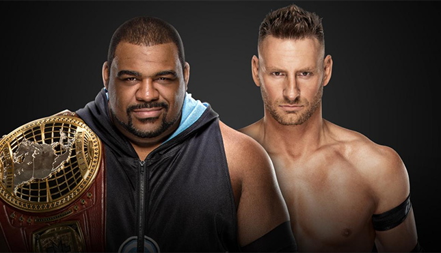 NXT Takeover: Portland Keith Lee vs. Dominik Dijakovic