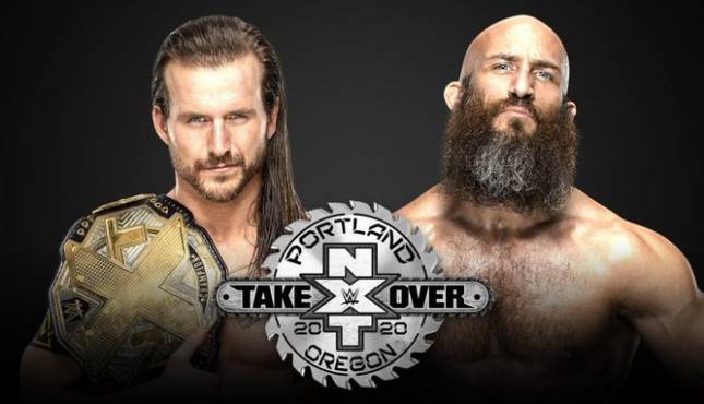 NXT Takeover Portland Main