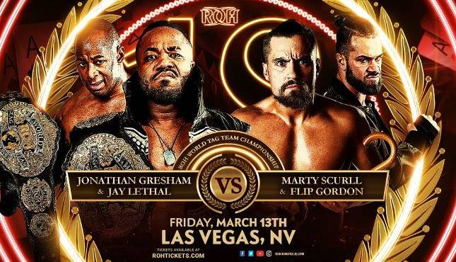 ROH Tag Team Championship Match Set For 18th Anniversary Show | 411MANIA