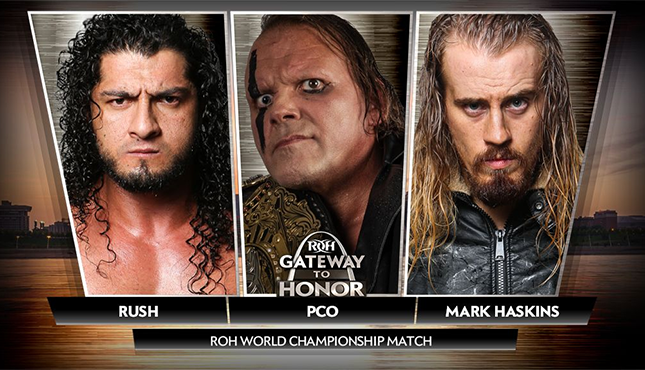 ROH Gateway to Honor Rush