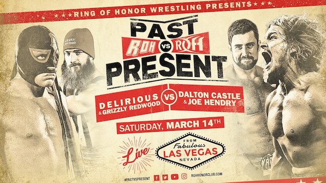 Delirious ROH Past vs. Present