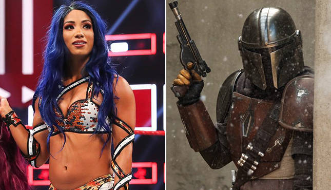 Sasha Banks The Mandalorian