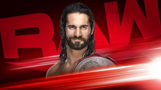 Seth Rollins Raw