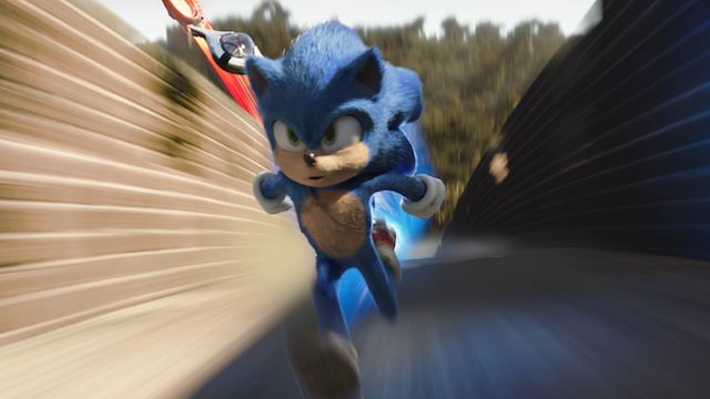 SONIC THE HEDGEHOG