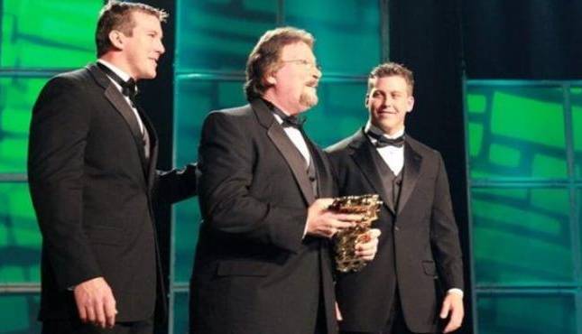 Ted DiBiase Brett DiBiase WWE Hall of Fame