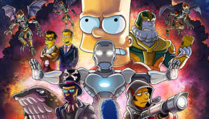 The Simpsons Avengers