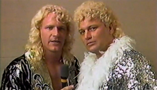 USWA Championship Wrestling 5-26-1990 Jeff Jarrett Ronnie Gossett