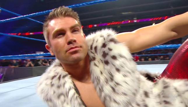 WWE 205 live tyler breeze