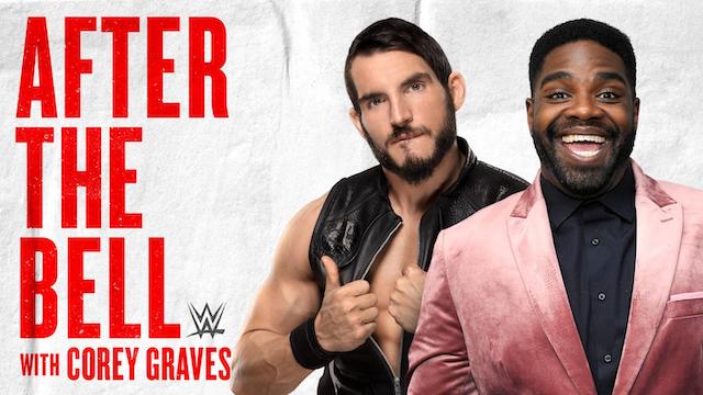 WWE After the Bell Johnny Gargano and Ron Funches