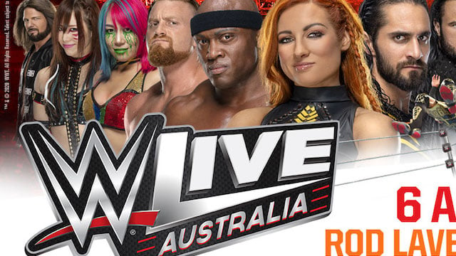 WWE Australia August 6