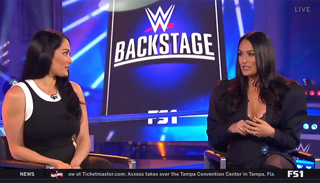 WWE Backstage Bella Twins