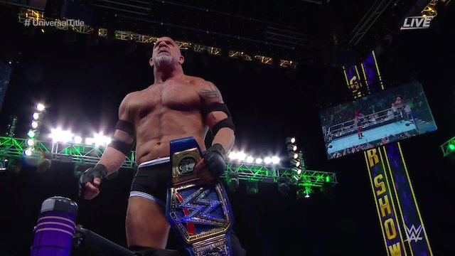 WWE Goldberg Super ShowDown