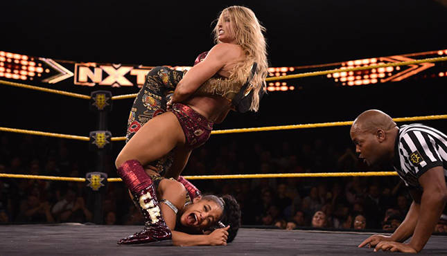 WWE NXT Charlotte Flair Bianca Belair, NXT Injury Report