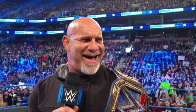 Goldberg WWE Smackdown