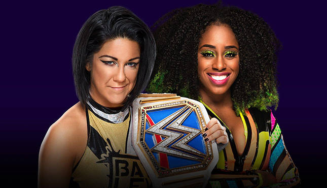 Bayley vs. Naomi WWE Super ShowDown