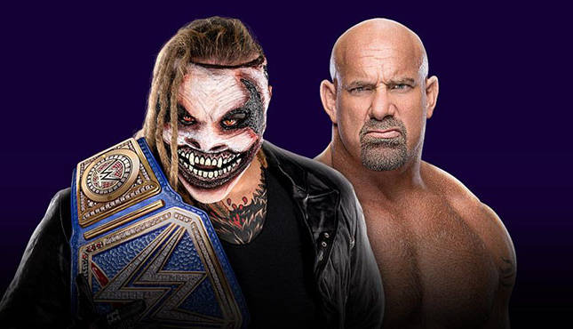 WWE Super ShowDown Bray Wyatt vs. Goldberg